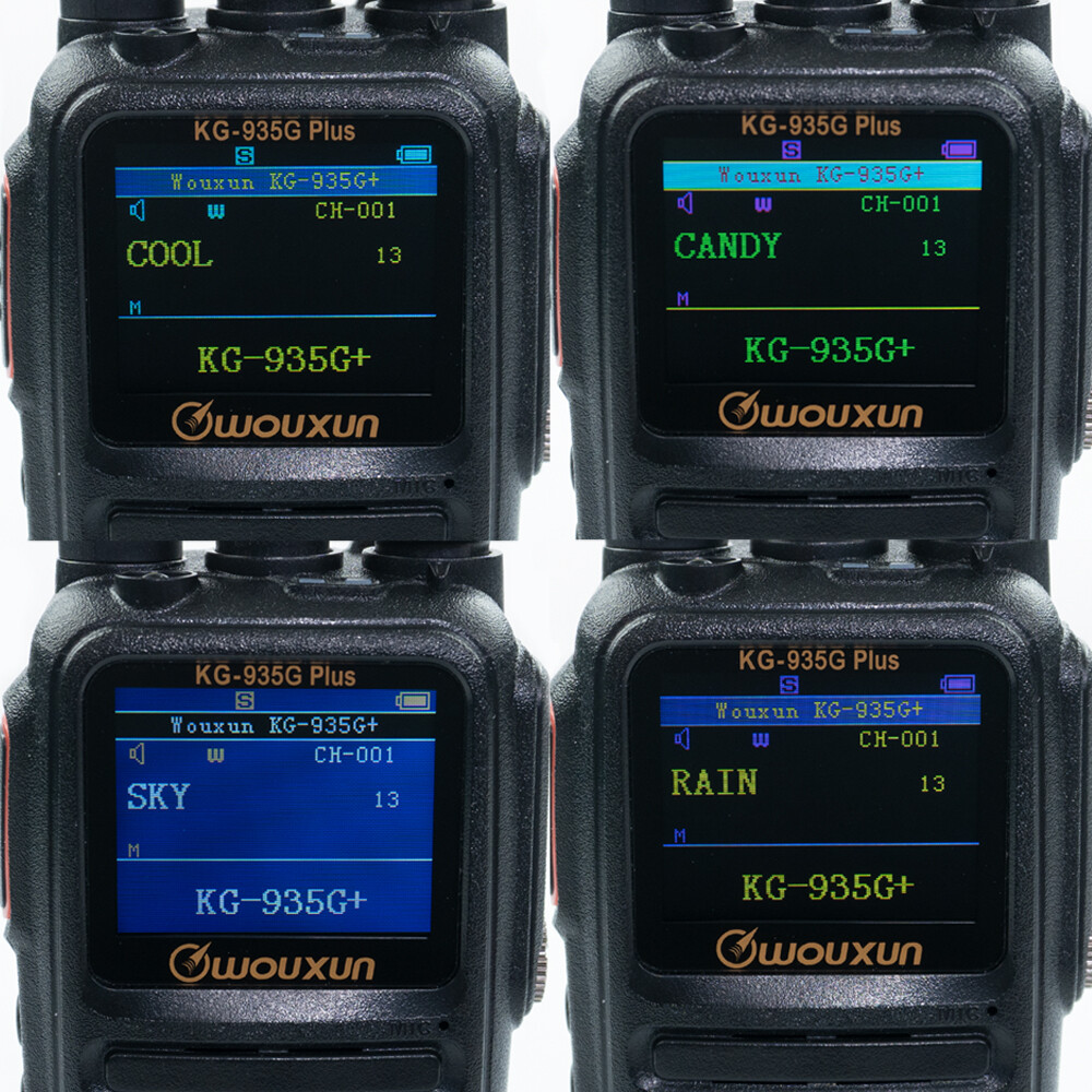 Wouxun KG-935G Plus GMRS Two Way Radio