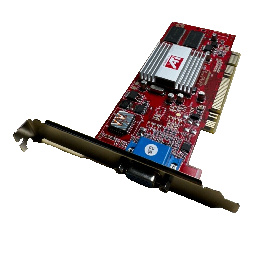 Diablotek ATI Rage 128 pro (VAR128P-32P) 32MB PCI Graphic Card NEW