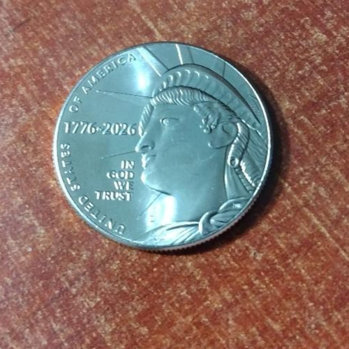 America 250 Enduring Liberty Half Dollar 1776–2026 Uncirculated $10 Roll D MINT