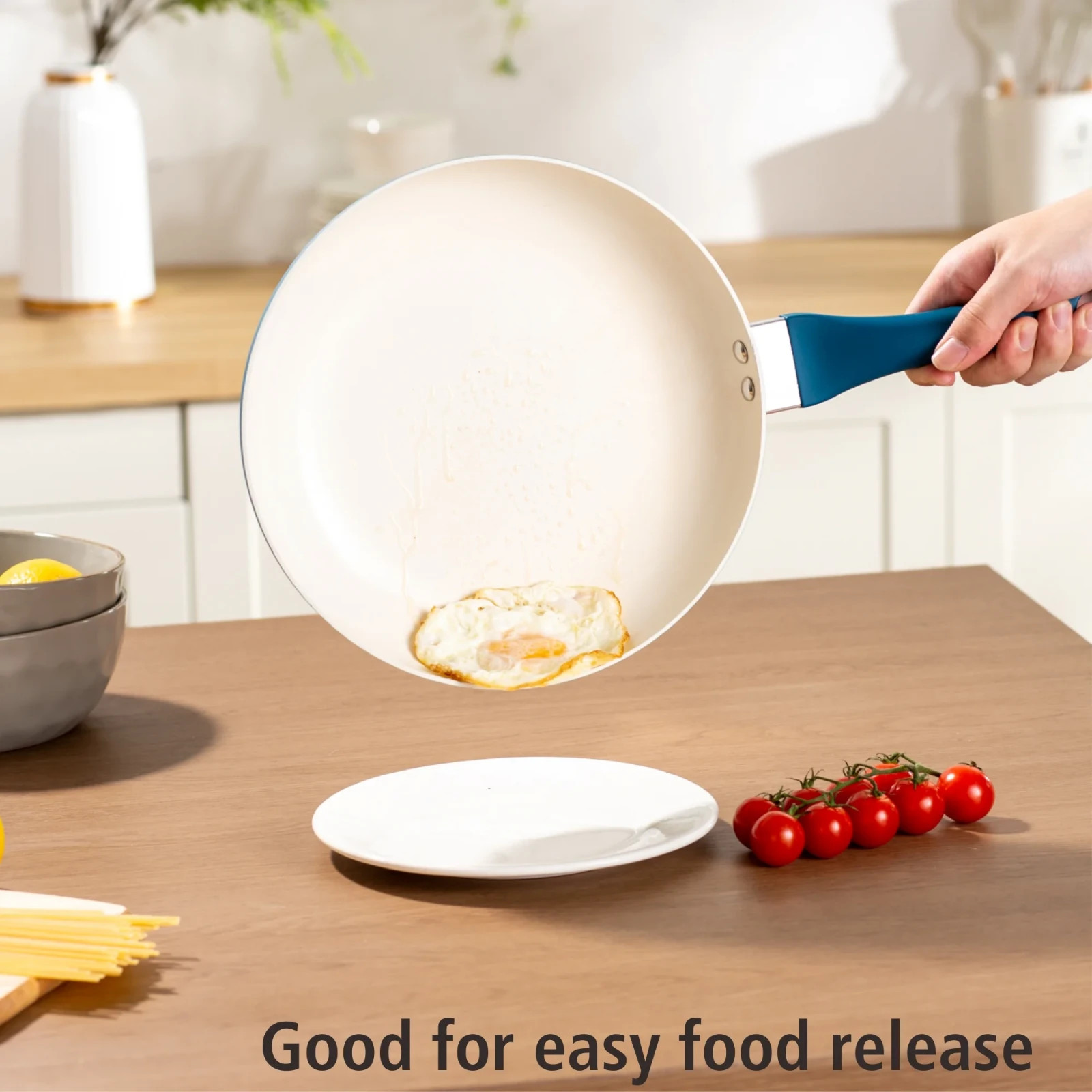 Mainstays Ceramic Aluminum 10 inch Frypan Corsair