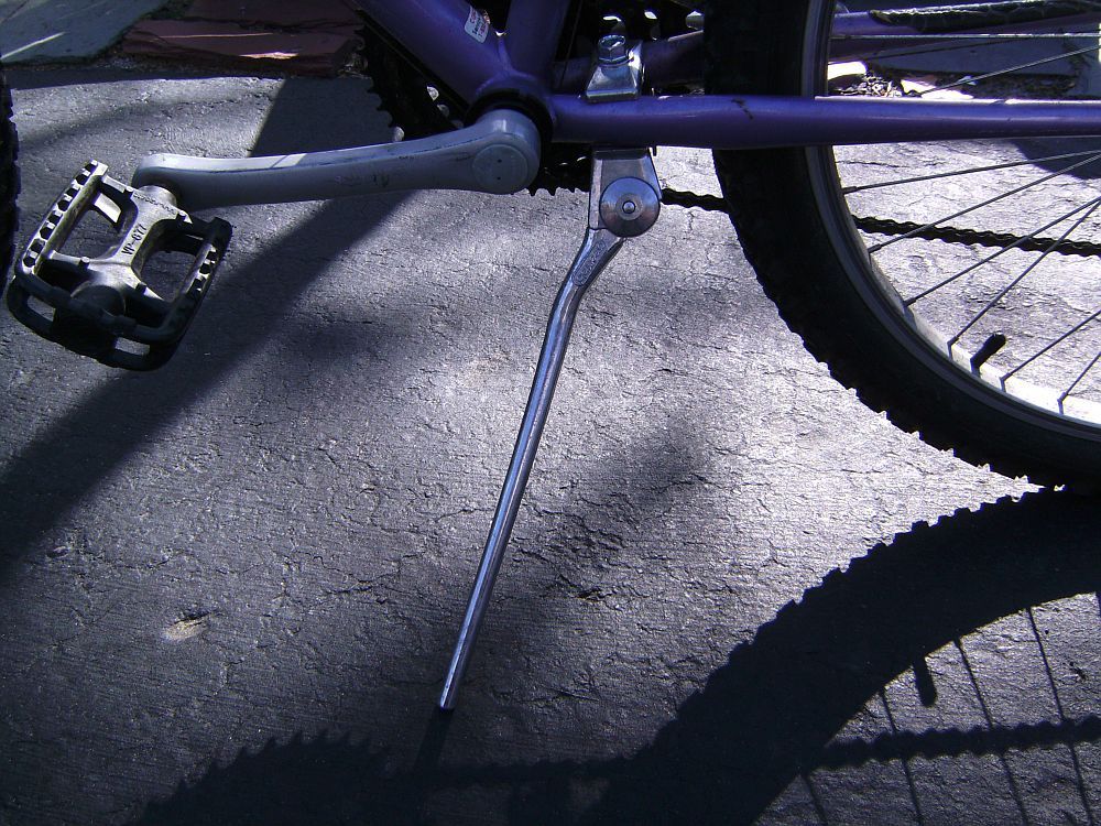 305MM EXTRA LONG GREENFIELD KS-2 ALLOY BICYCLE BIKE KICK STAND KICKSTAND NEW
