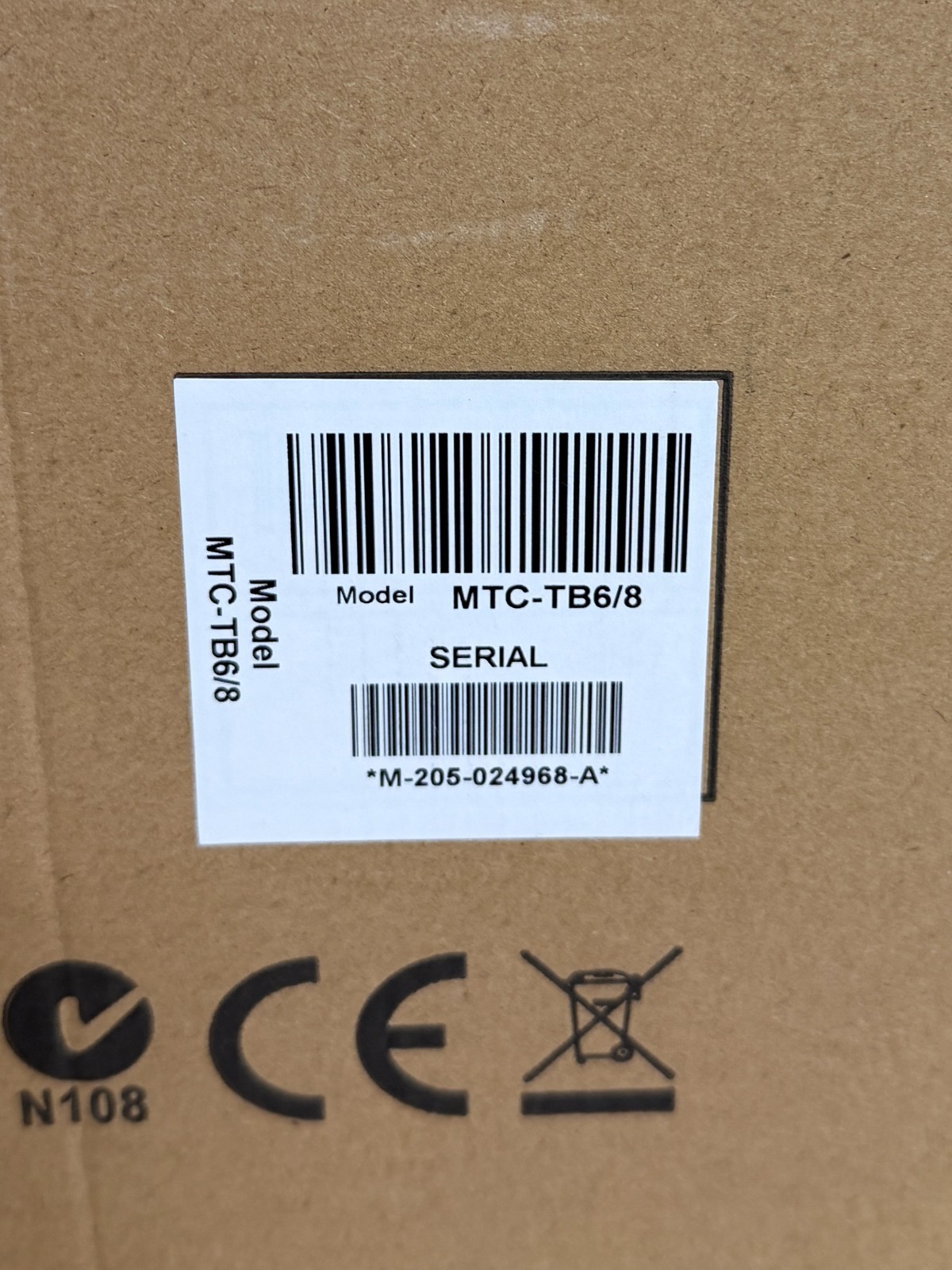 JBL Professional MTC-TB6/8 Tile Bridge for Control 200 and Control 300 Series