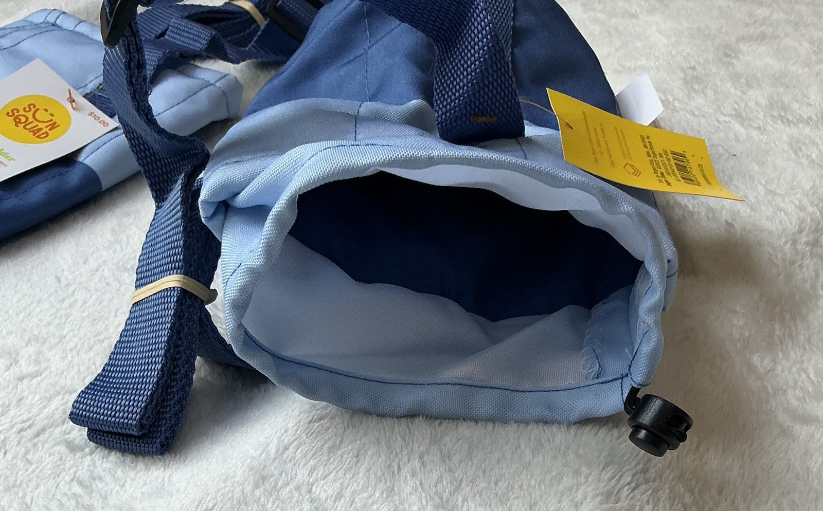 2 Sun Squad Bottle Holder Water Repellent Insulated Drink Carrier Tote Pouch Bag