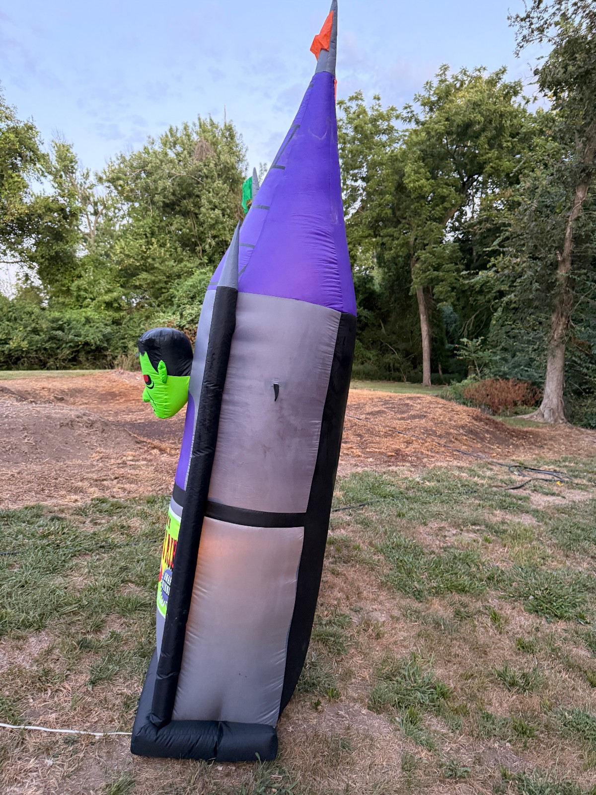 2017 9.5' GEMMY THRILLS & CHILLS HALLOWEEN ARCHWAY AIRBLOWN INFLATABLE