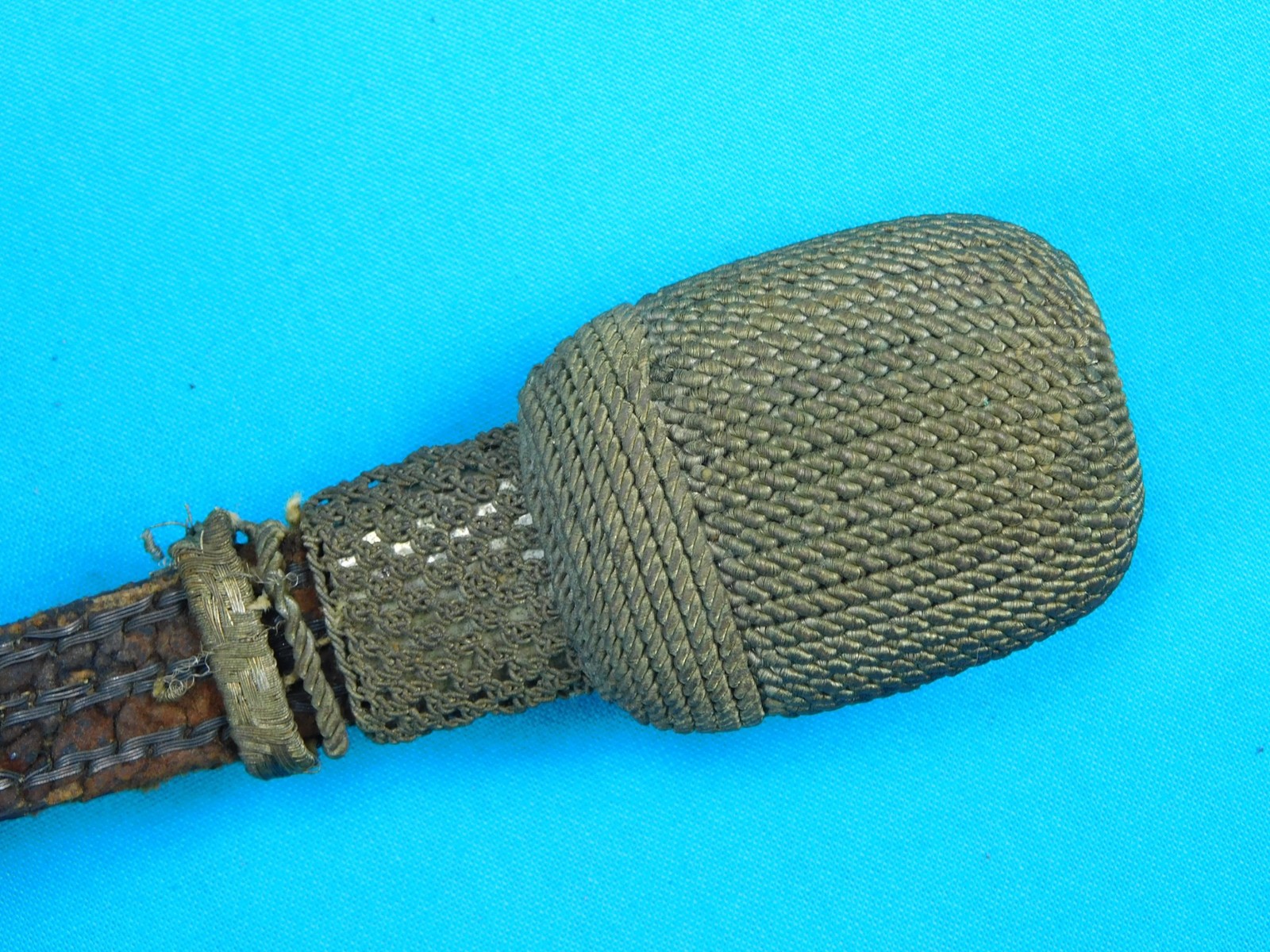 German Germany Antique Old WW1 Bayonet Sword Dagger Portepee Knot Tassel Troddel