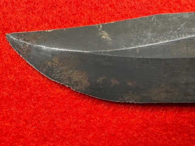CAMILLUS USN WW2 MK 2 FIGHTING KNIFE IN BM CO SHEATH (760)