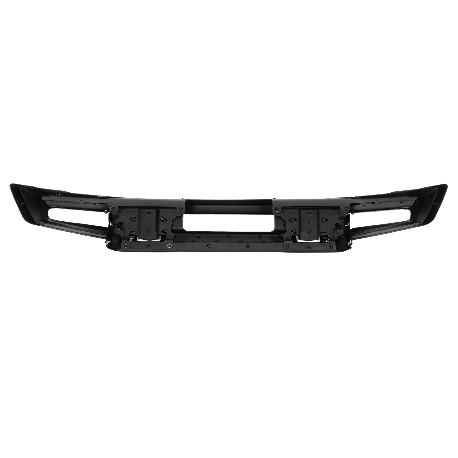 Front Bumper W/D-ring Mounts Fit For Ford Bronco 2021-2023 Off-Road Full Width