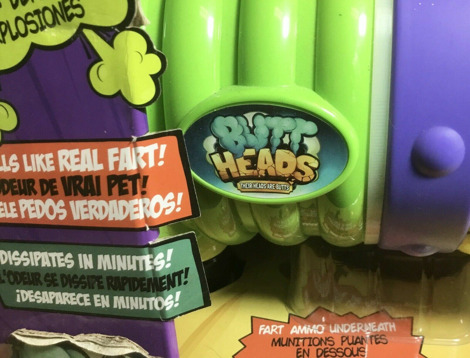 2019 WOW-WEE FART LAUNCHER 3000 w/STINK CARTRIDGE NEW IN BOX