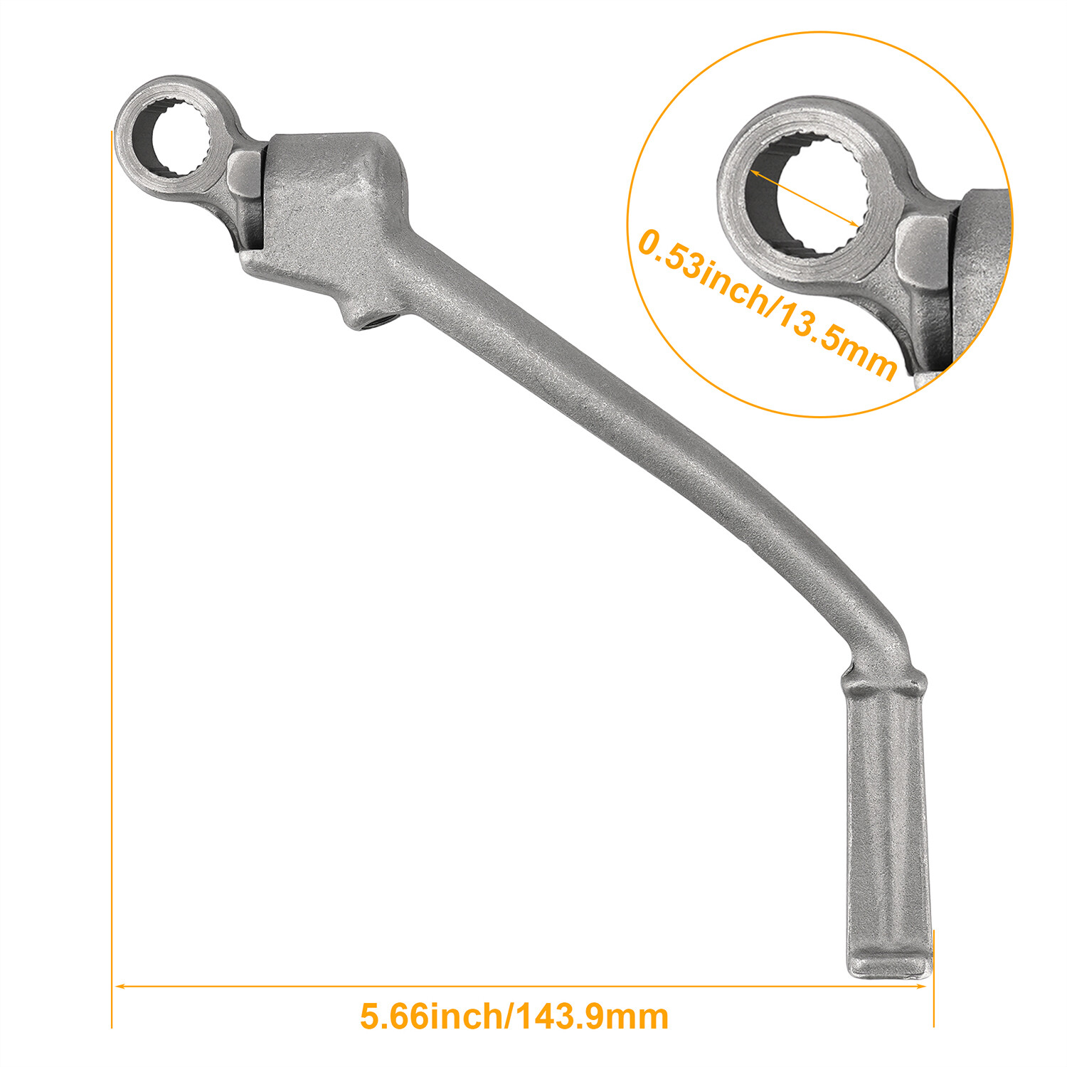 Kick Start Starter Lever Pedal 13064-0073 for 1999-2009 ,2011-21 Kawasaki KX100