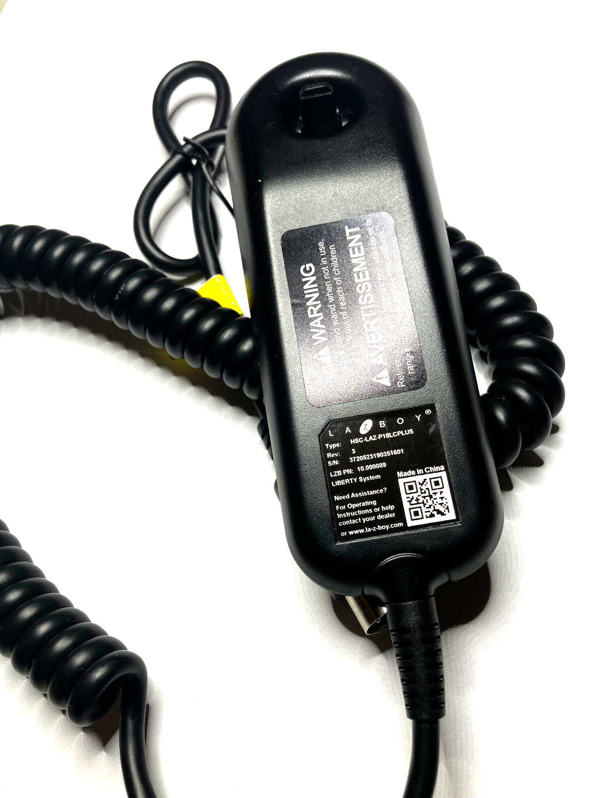 BRAND NEW! Lazy La-Z-Boy 10.000089 Luxury Lift Chair Remote HSC-LAZ-P10LCPLUS