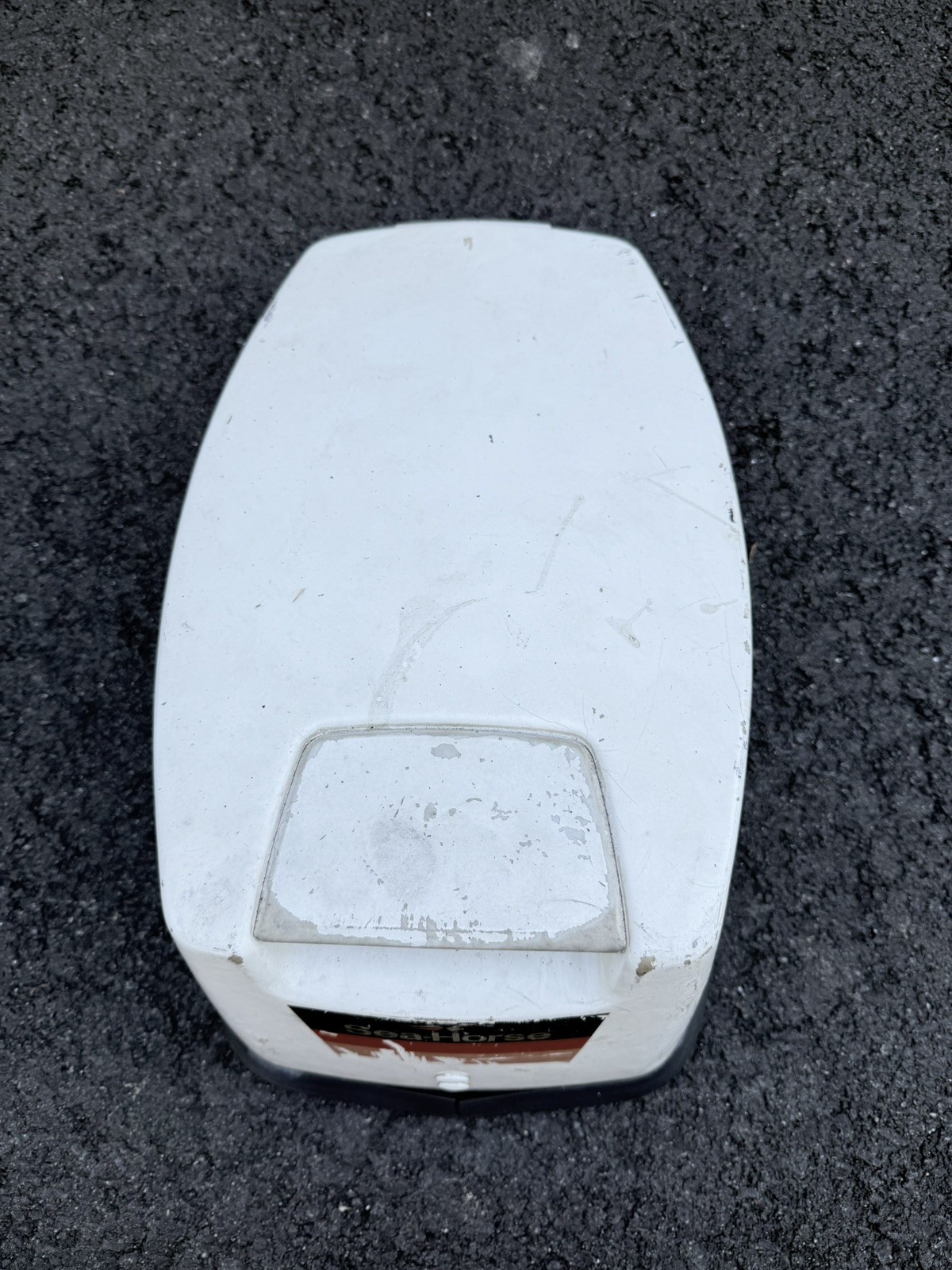 1978 Johnson Evinrude 9.9 15 HP Outboard Hood Cowling Cover 0388716