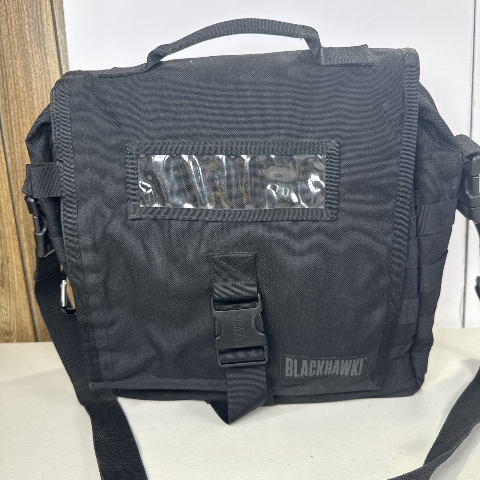 BLACKHAWK! Enhanced Battle Bag Crossbody Tactical Bag Used