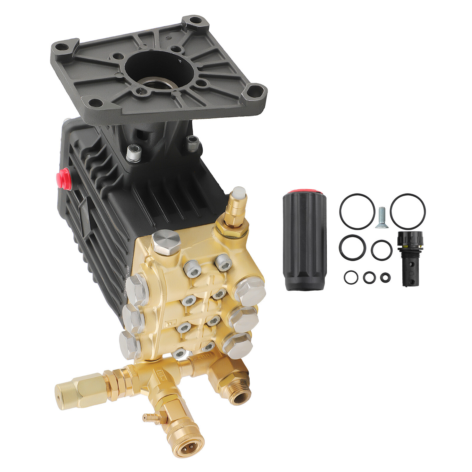 High Pressure Washing Pump 4000PSI 4.4GPM 1" for Honda GX340/390/270 RSV4G40