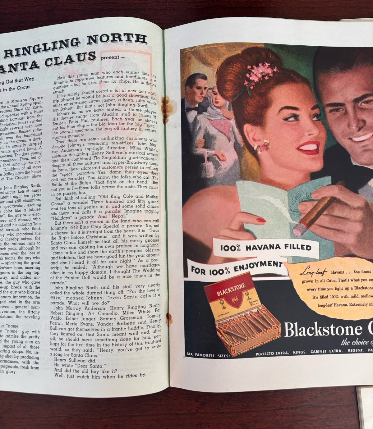 Vintage Ringling Bros Barnum Bailey Circus Programs 1942 1945 1948 1949 Lot Arno