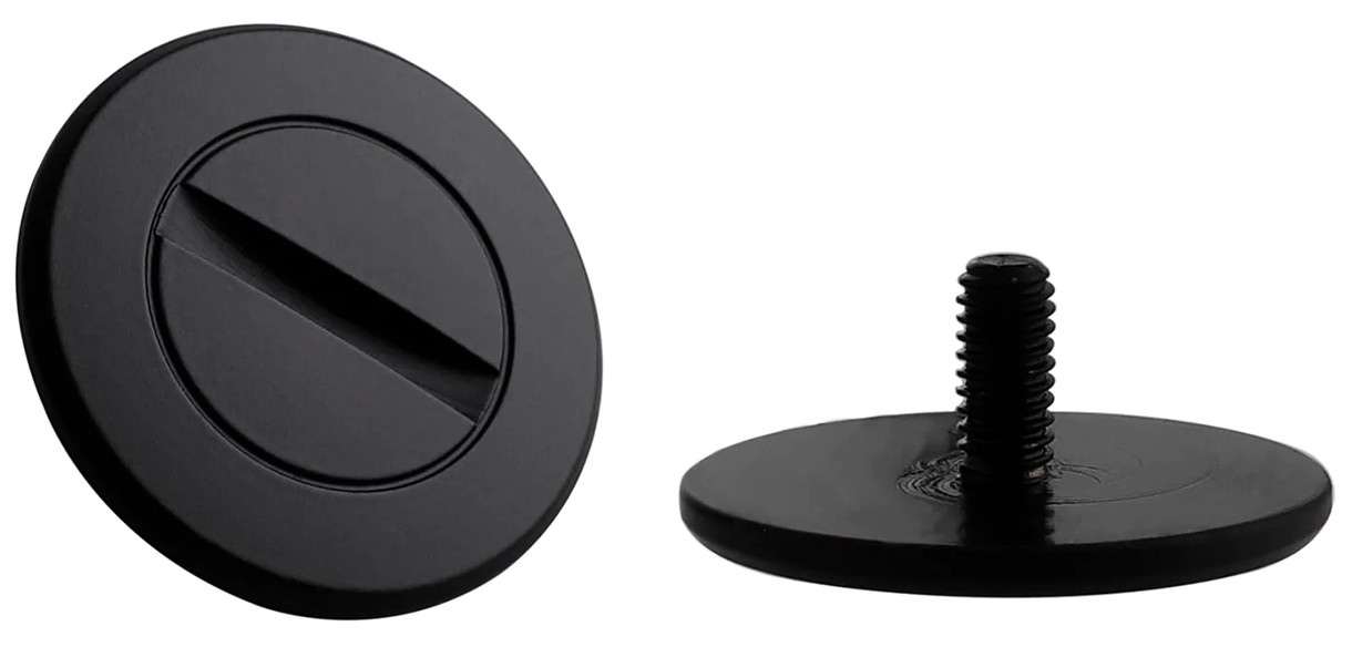 LS2 Screw Kit for Rebellion Helmet Peak/Visor Black