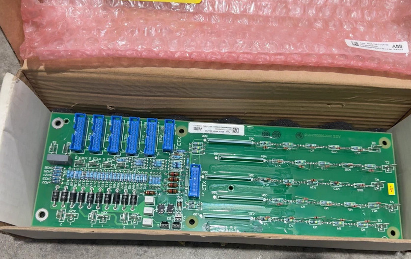 New In Box ABB SDCS-PIN-51 3BSE004940R1 PULSE AMPL BOARD