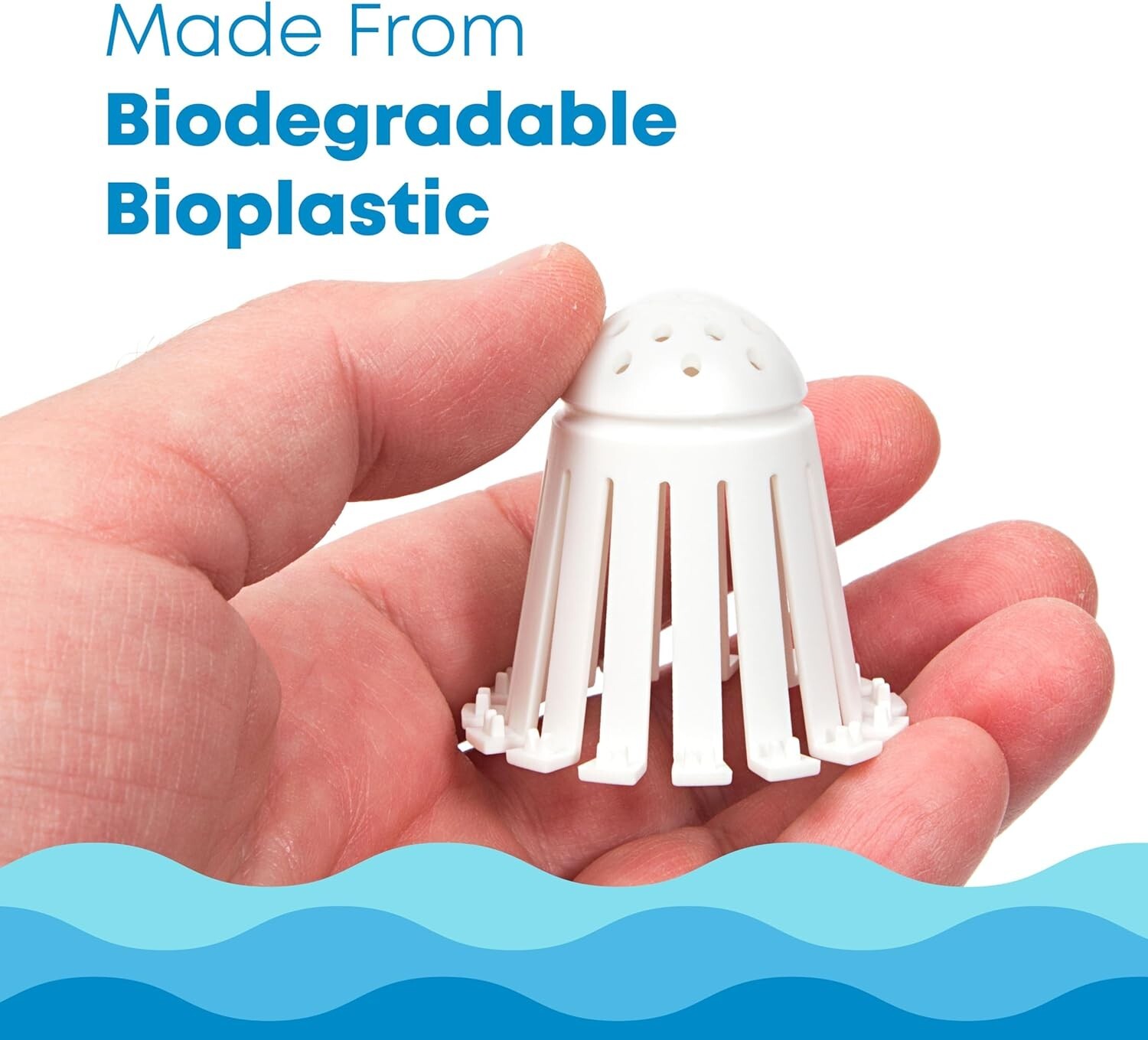 TubShroom Toss 21pk Disposable Bath Tub Drain Strainers - Hair Catcher for Tub