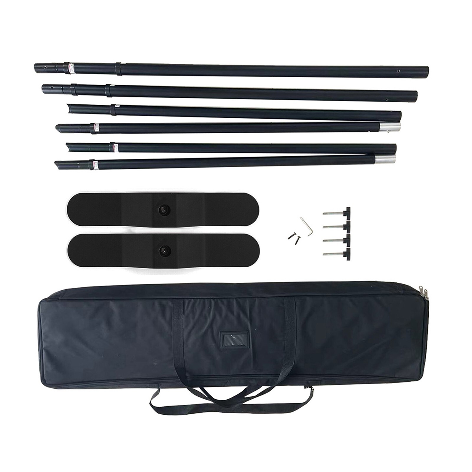 8'x10' Banner Stand Step and Repeat Adjustable Telescopic Trade Show Backdrop