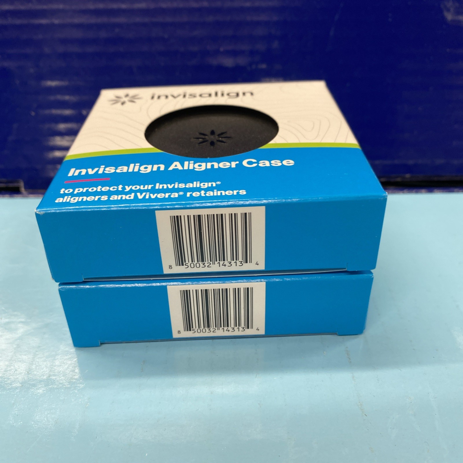 2X Invisalign Aligner Case -To Protect Your Invisalign Aligners
