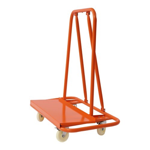 3000 lbs Drywall Sheet Cart - Plywood Panel Dolly Trolley Truck 4 Swivel Wheels