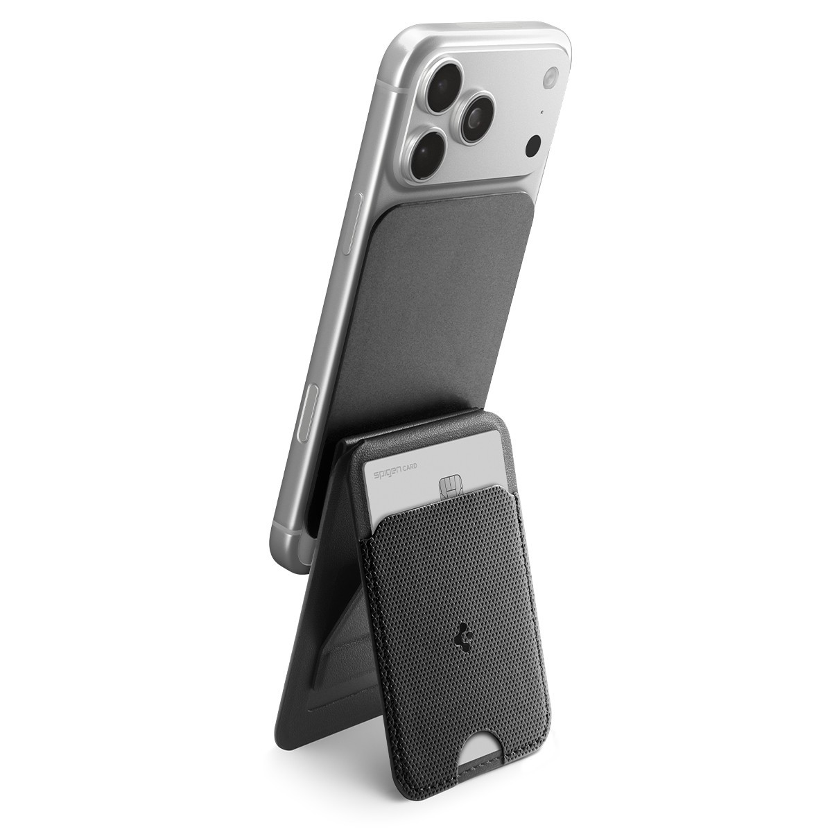For Magsafe | Spigen Slim Fold S314 (Mag Fit) Card Holder Built in Stand Wallet