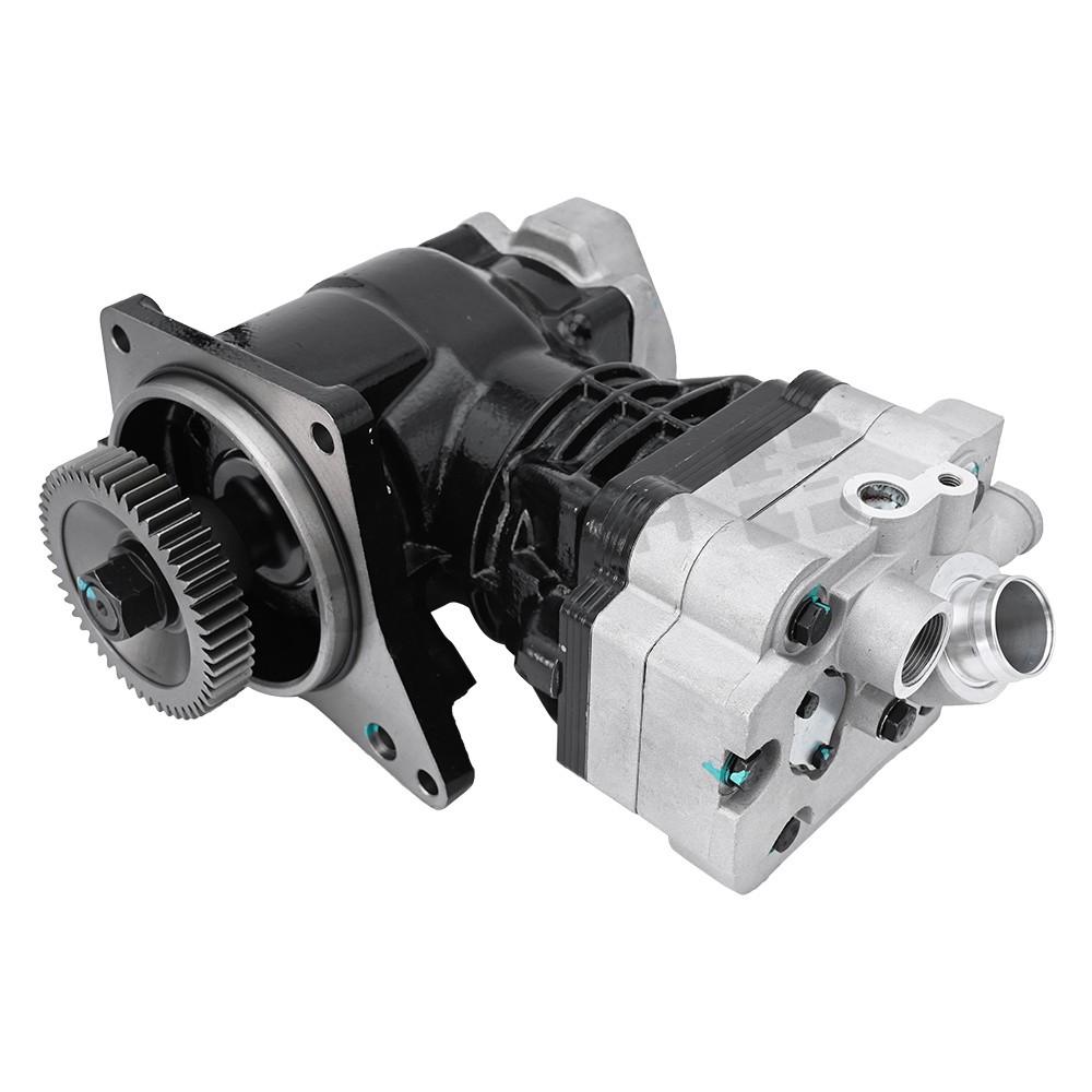 New Air Compressor For 2011- Detroit Diesel DD15 DDE RA4711302515 4711302515