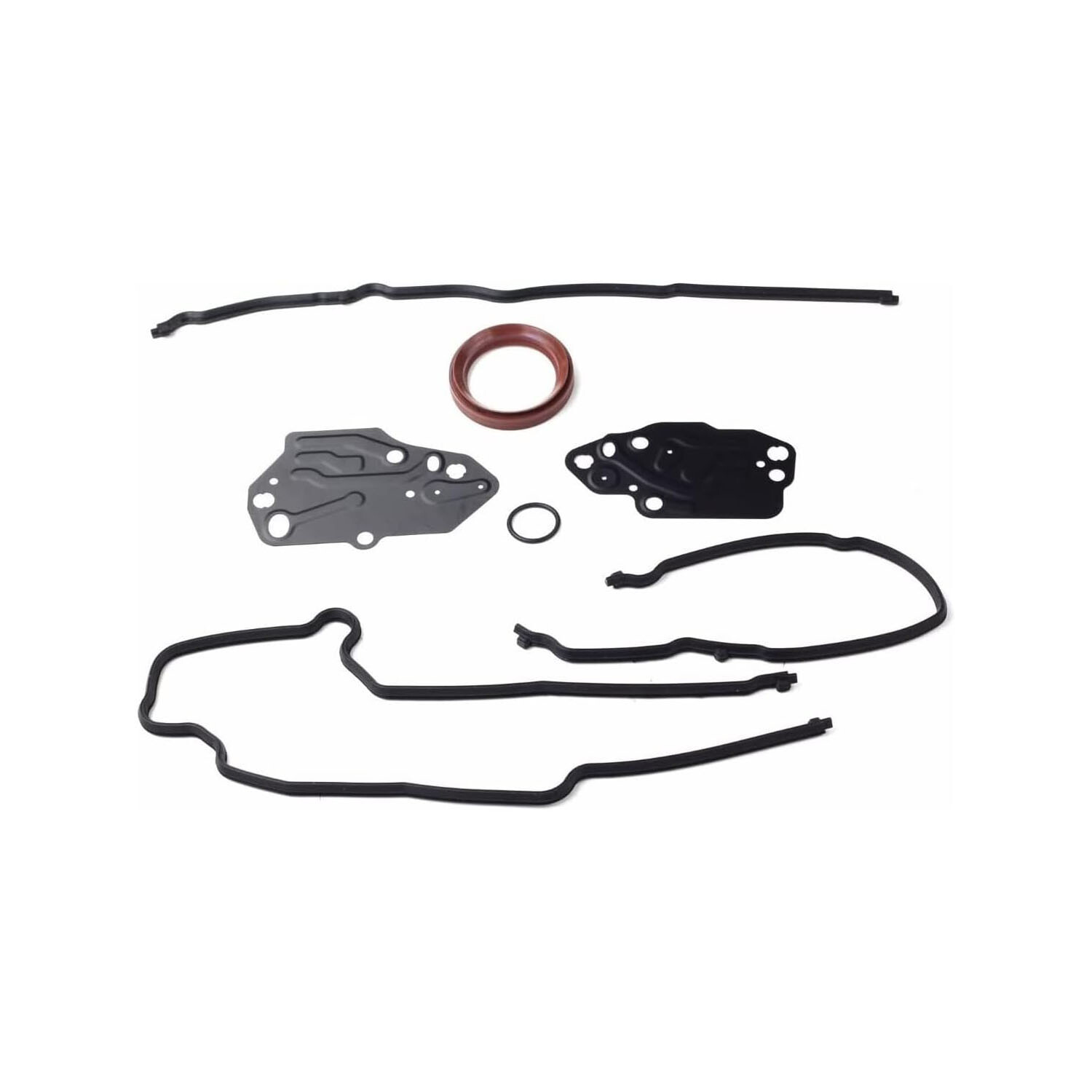 Fits 04-08 Ford 5.4L Timing Chain Kit Water Oil Pump Cam Phaser Gaskets Solenoid