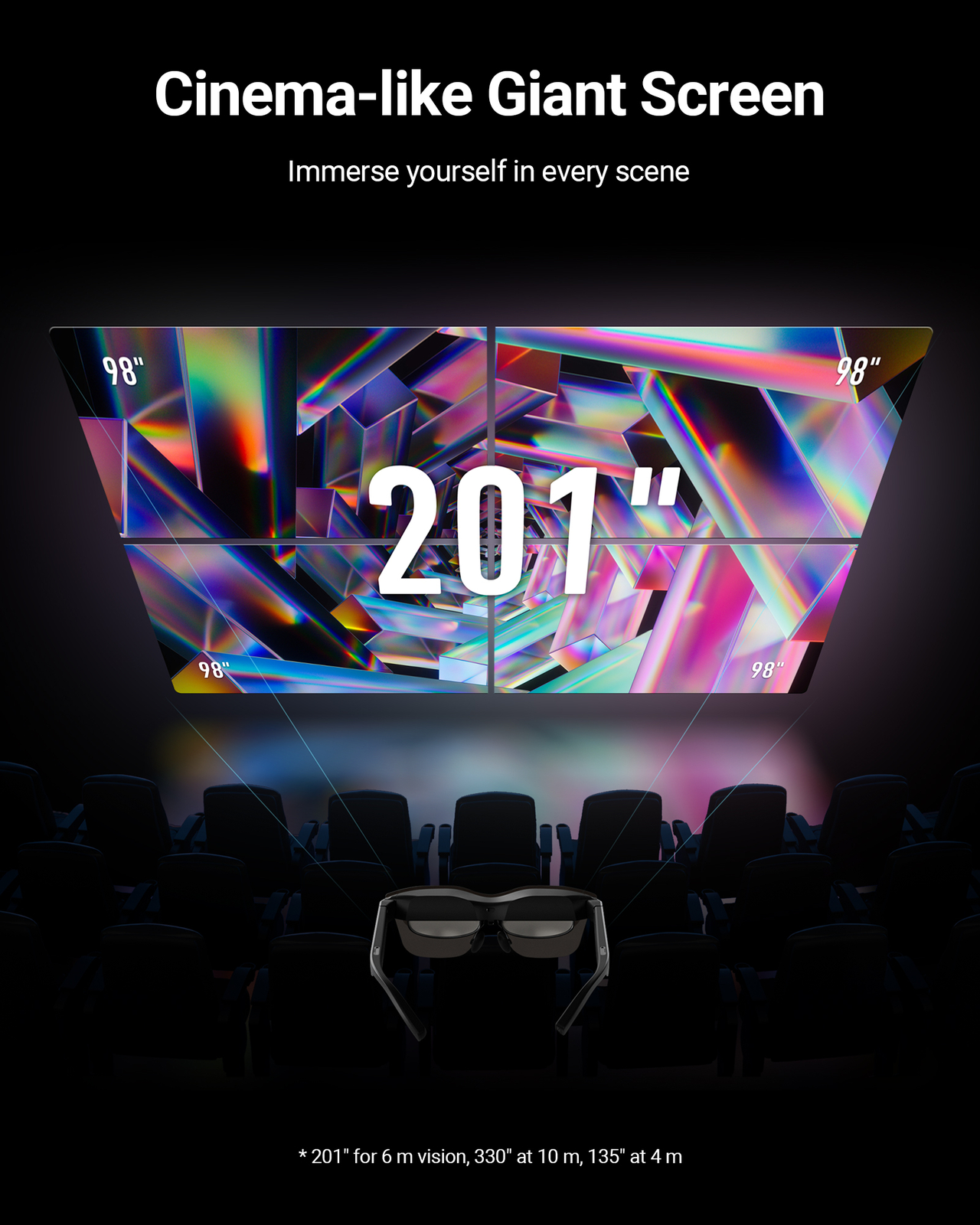 RayNeo Air 2S XR/AR 201" Ultra-Official application from Rayneo (Very Good)