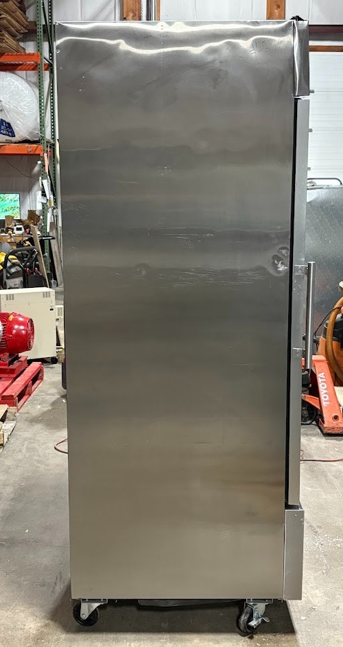 U-STAR USFZ-1D-G 29" Stainless Steel One Section Glass Door Reach-In Freezer