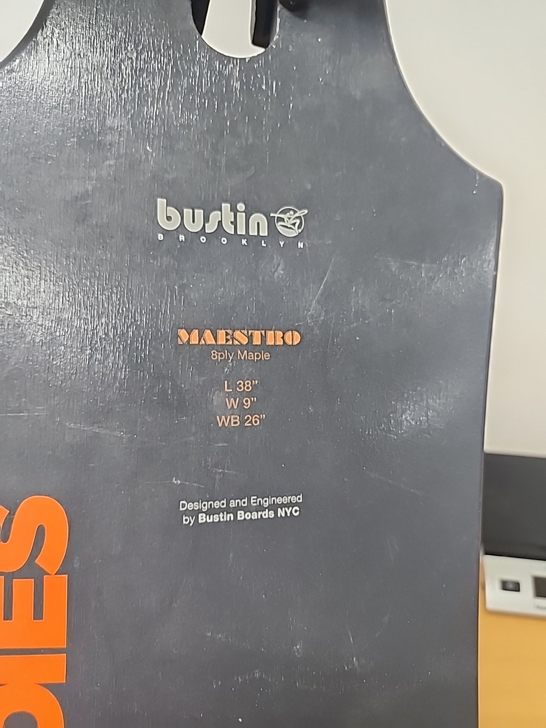 Bustin Brooklyn Maestro 8ply Maple Board 38" L