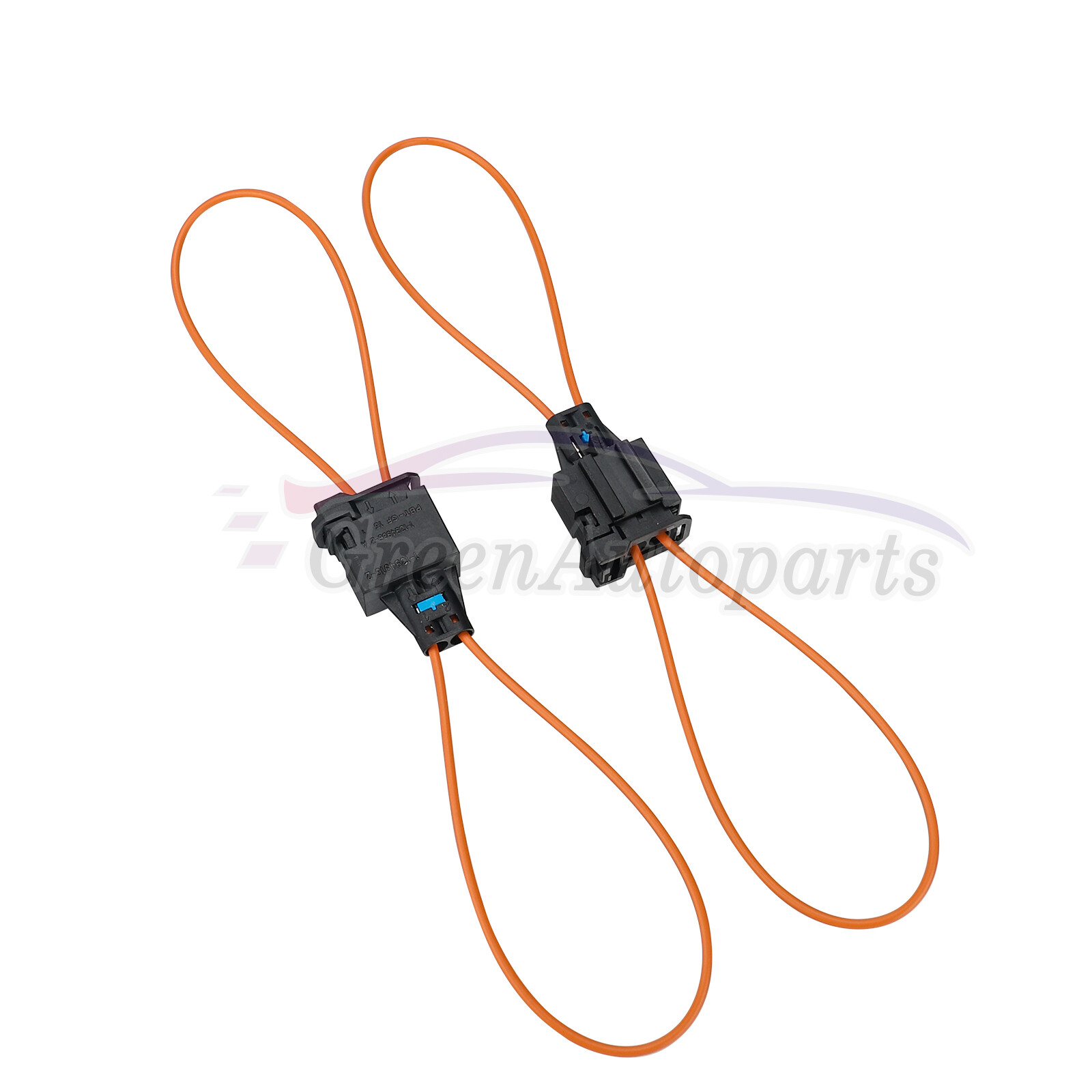 2 Set MOST Diagnostic Kit Fiber Optic Loop Bypass Male & Female For BMW MERCEDES