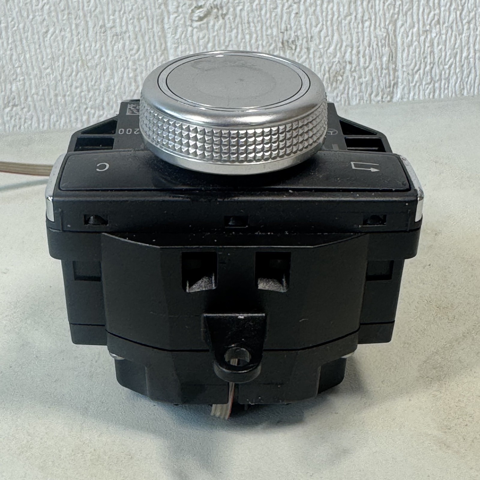 Joystick Navigation Mercedes-Benz E-Klasse (W212), OEM A2128701351 ORIGINAL USED