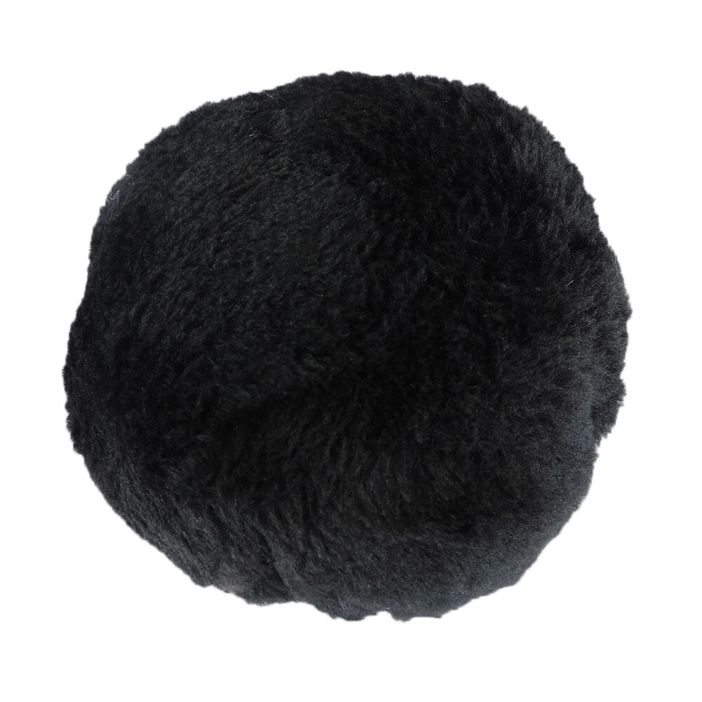 Deluxe Jumbo BLACK Playboy Bunny Rabbit Tail Costume Accessory