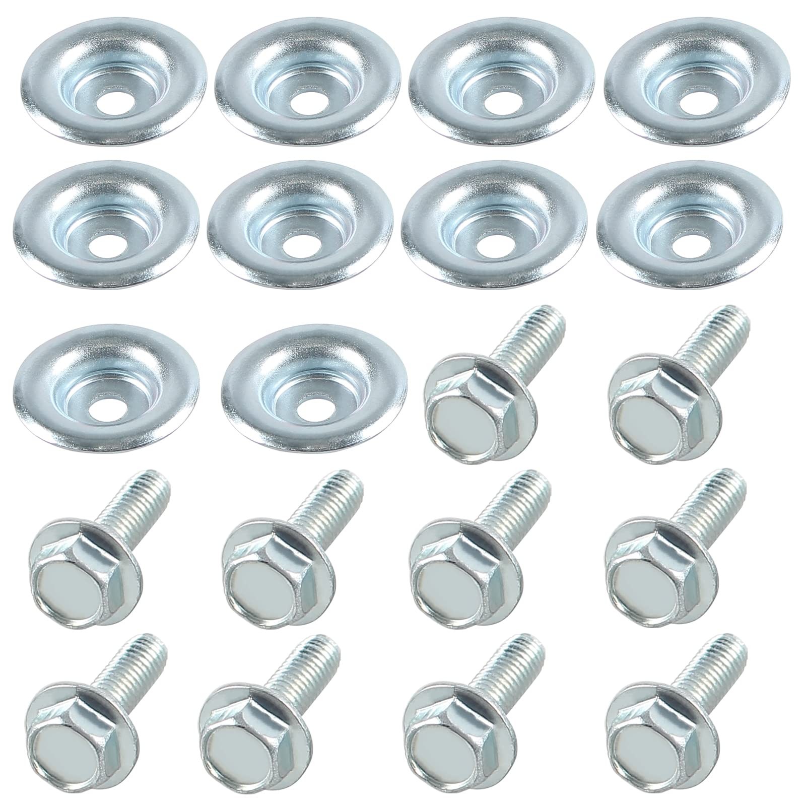 Polaris UTV Skid Plate Washer and Bolt Kit 20 Piece Set