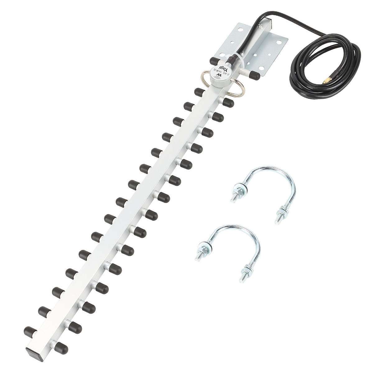 2.4GHz Yagi WiFi Antenna 25dBi Outdoor Directional Signal for Wireless Router