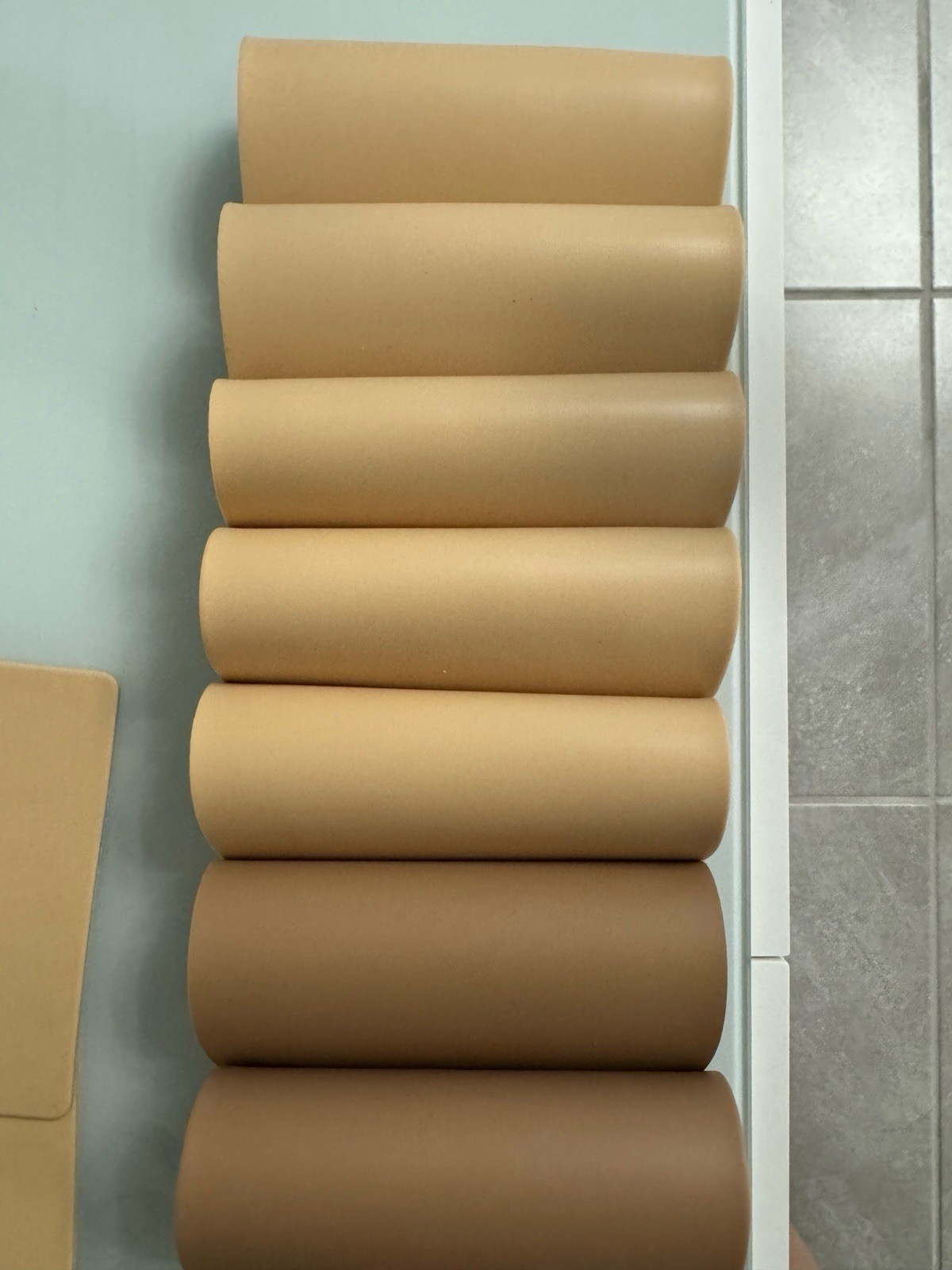 Tattoo Skin 12pcs 3mm Practice Double Sides Fake Skin For Tattoo Artist