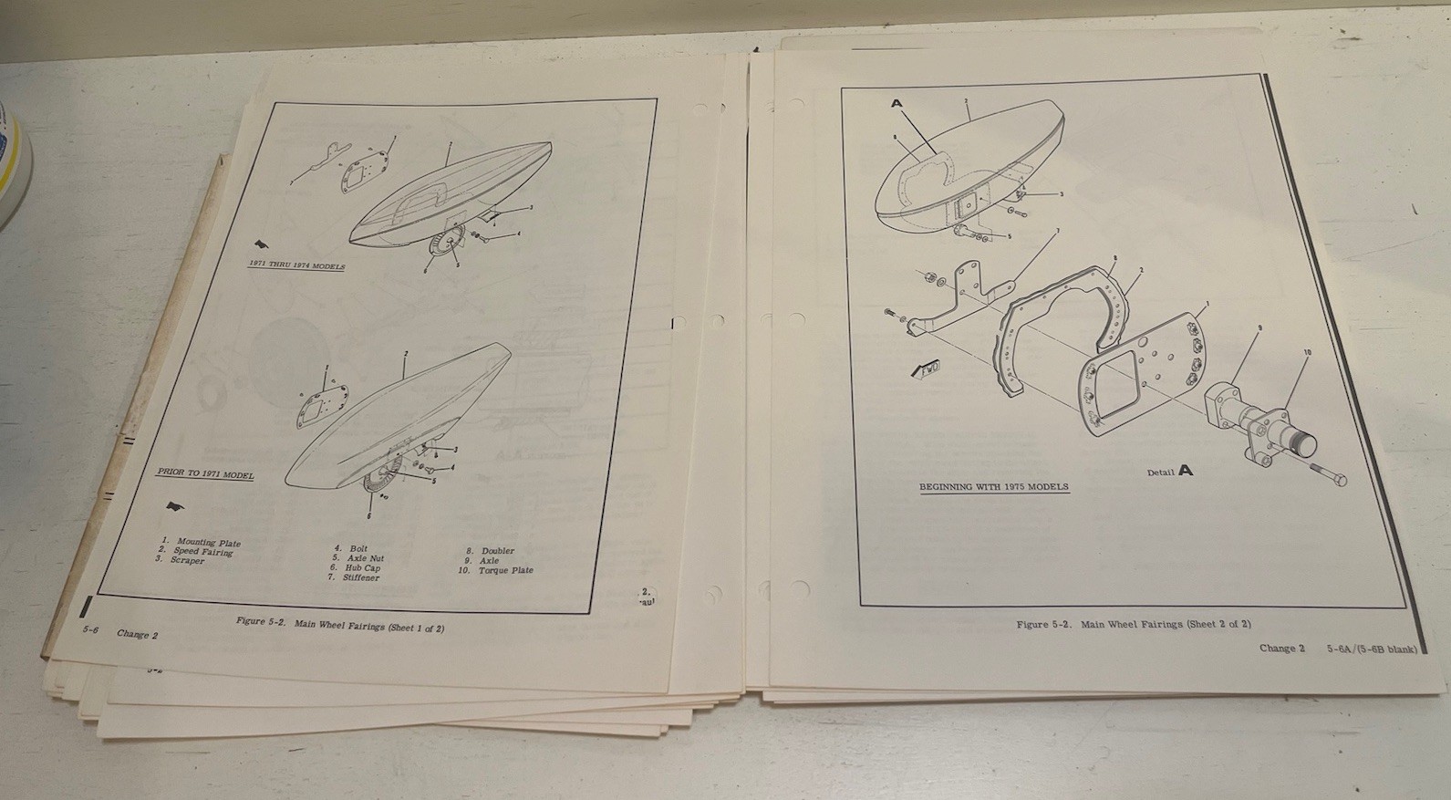 1969 - 1975 CESSNA 182 and Skylane Series Service Manual Original READ