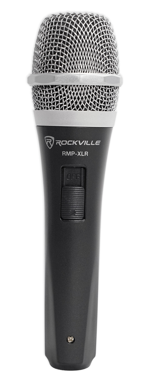 Rockville RMP-XLR Dynamic Cardioid Professional Microphone W/10' XLR Cable+Clip
