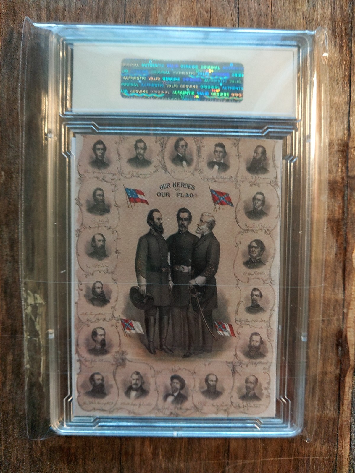 CONFEDERATE STATES OF AMERICA JEFFERSON DAVIS 10 CENT AUTHENTIC STAMP 1861-65