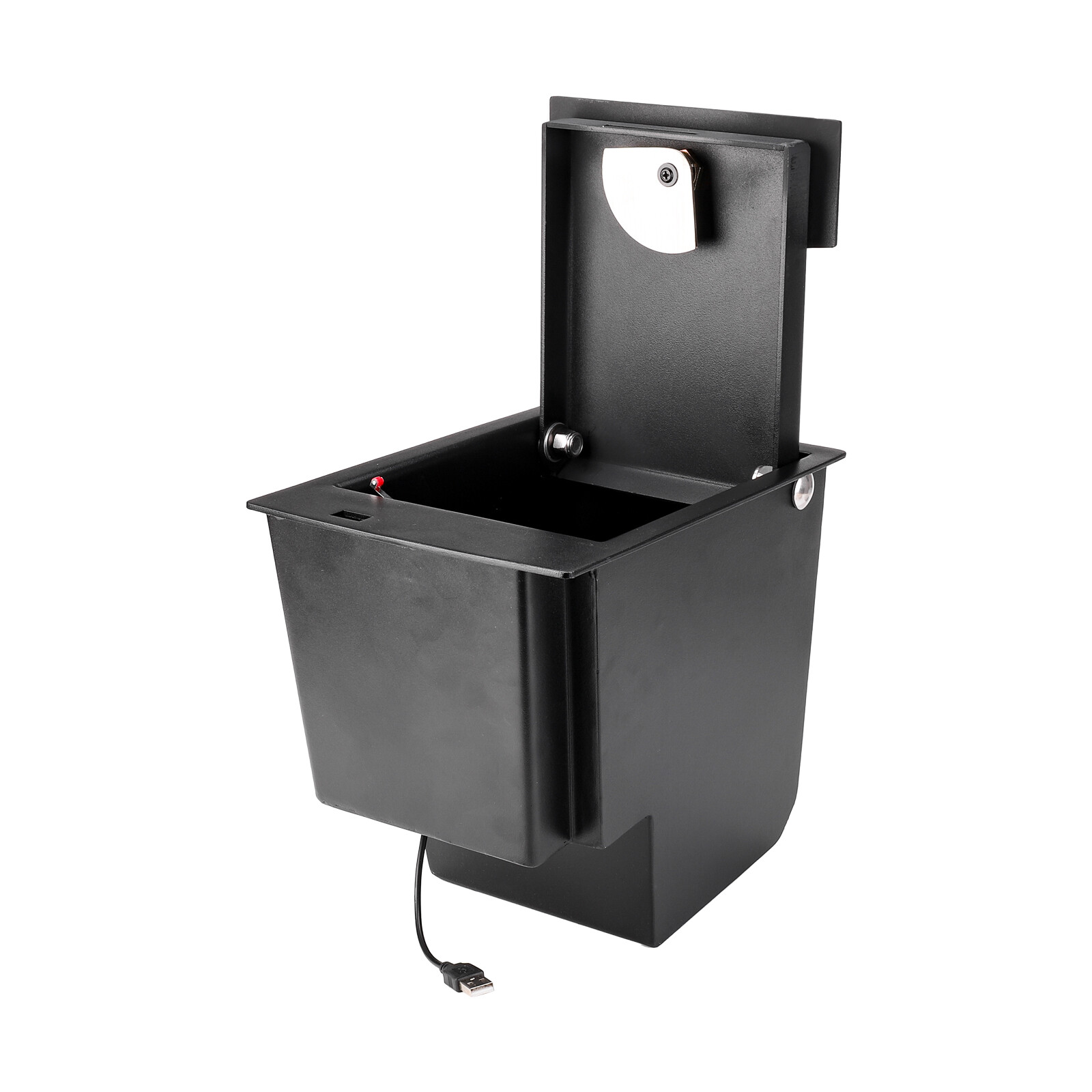 For 2010-2024 Toyota 4Runner 4 Door Center Console Safe Storage w/3 Digit Combo