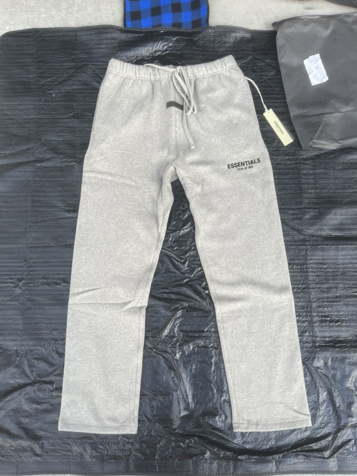 Fear of God Essentials Sweatpants Loose Uncuffed (XS–XL) Quick Ship ✅ Full sets