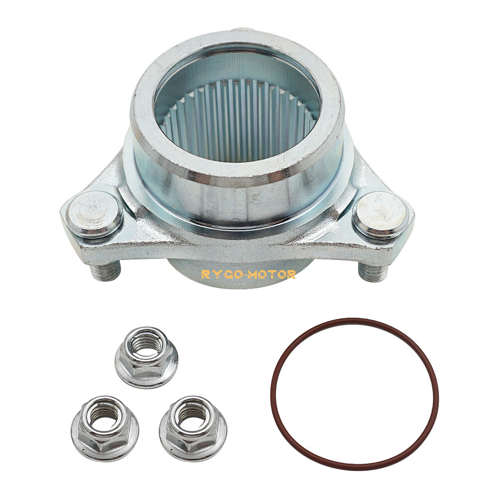 Rear Rotor Disk Flange Holder Hub for Honda TRX300EX TRX250X TRX300X 43120HC0010