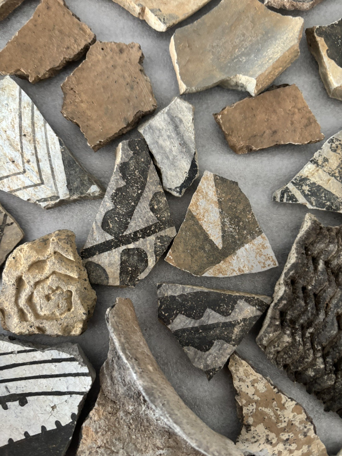 Ancient Anasazi Native American Pottery Shards Arizona L2-C FREE SHIPPING