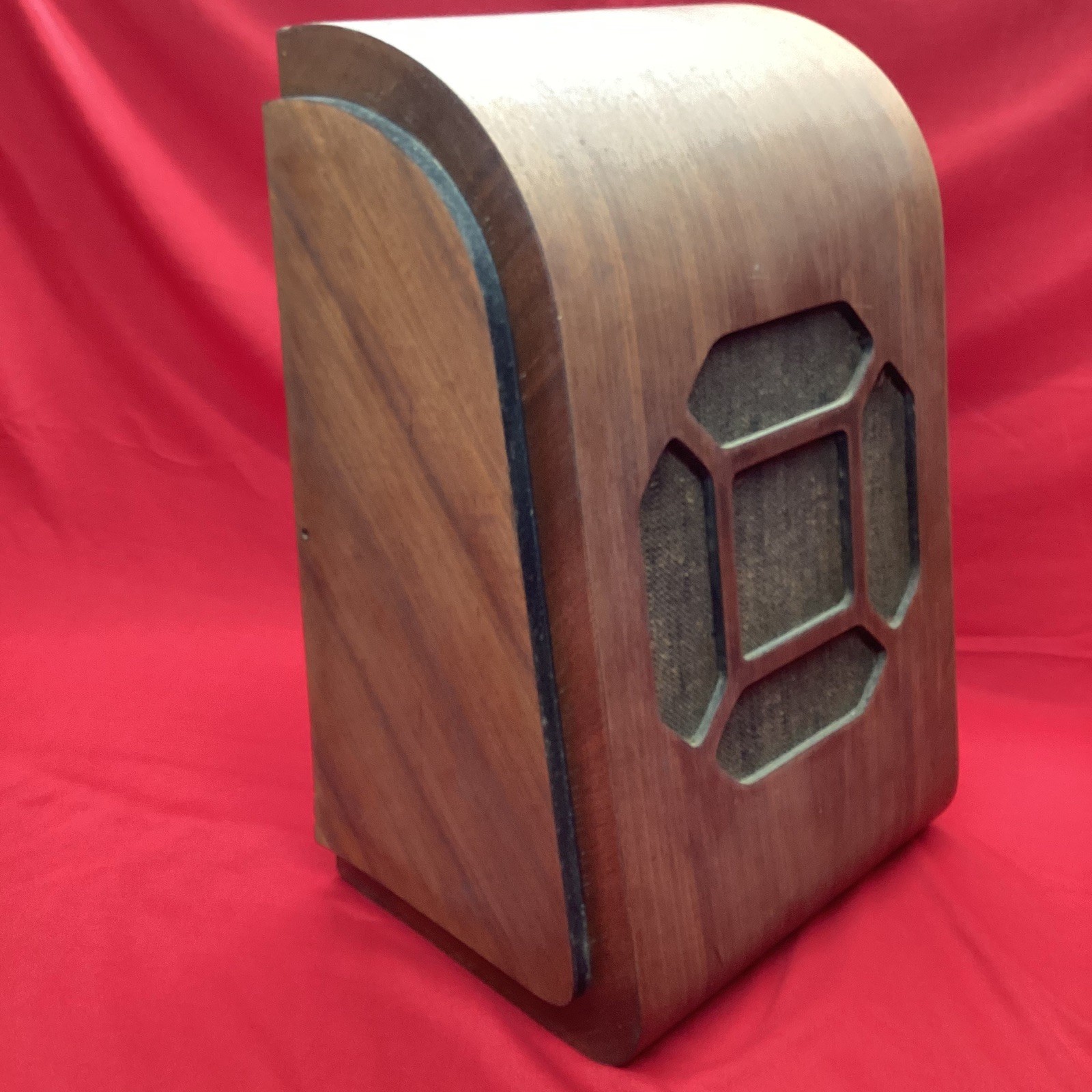 Vintage Western Electric KS-12046 Speaker Cabinet & RARE Jensen PM10H L👀K !