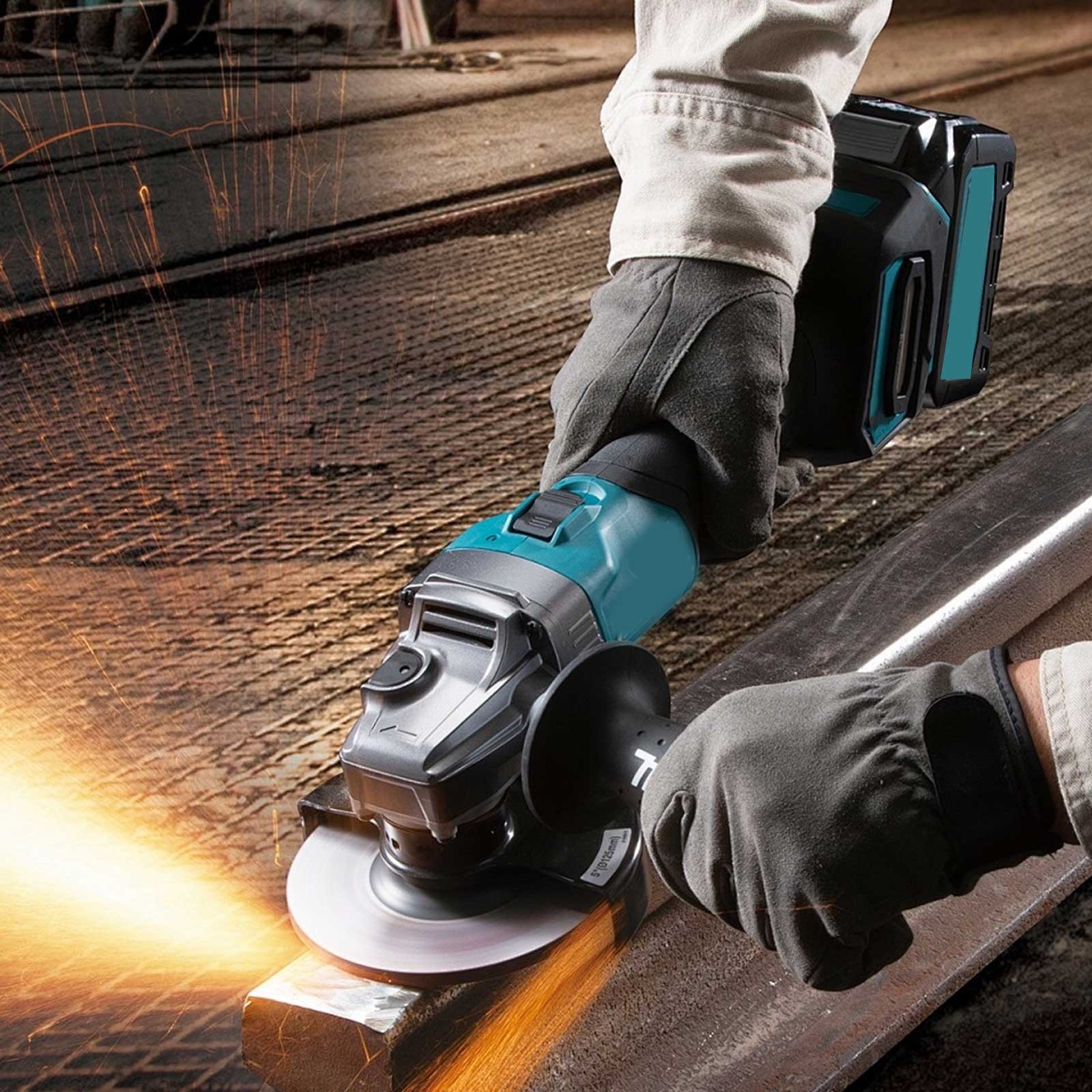 4Pcs Angle Grinder Converter Adapter 5/8inch-11 Female to M10/M14 Male Adapte