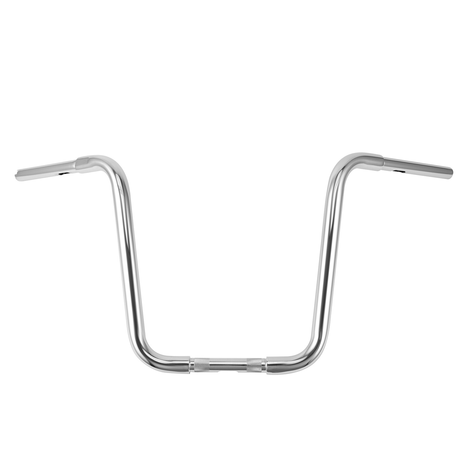 Chrome Rise 16" APE Cruved Handlebar For Harley Softail Road King Sportster 883