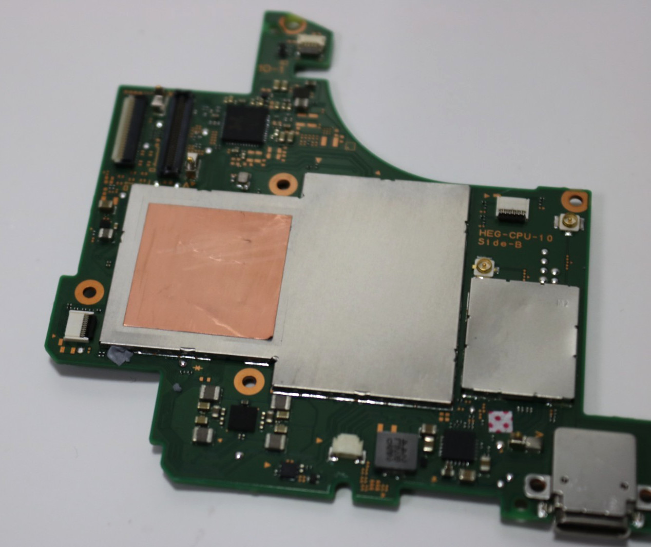 Nintendo Switch OLED Motherboard Main Logic Board HEG-CPU-10 64GB 100% Working