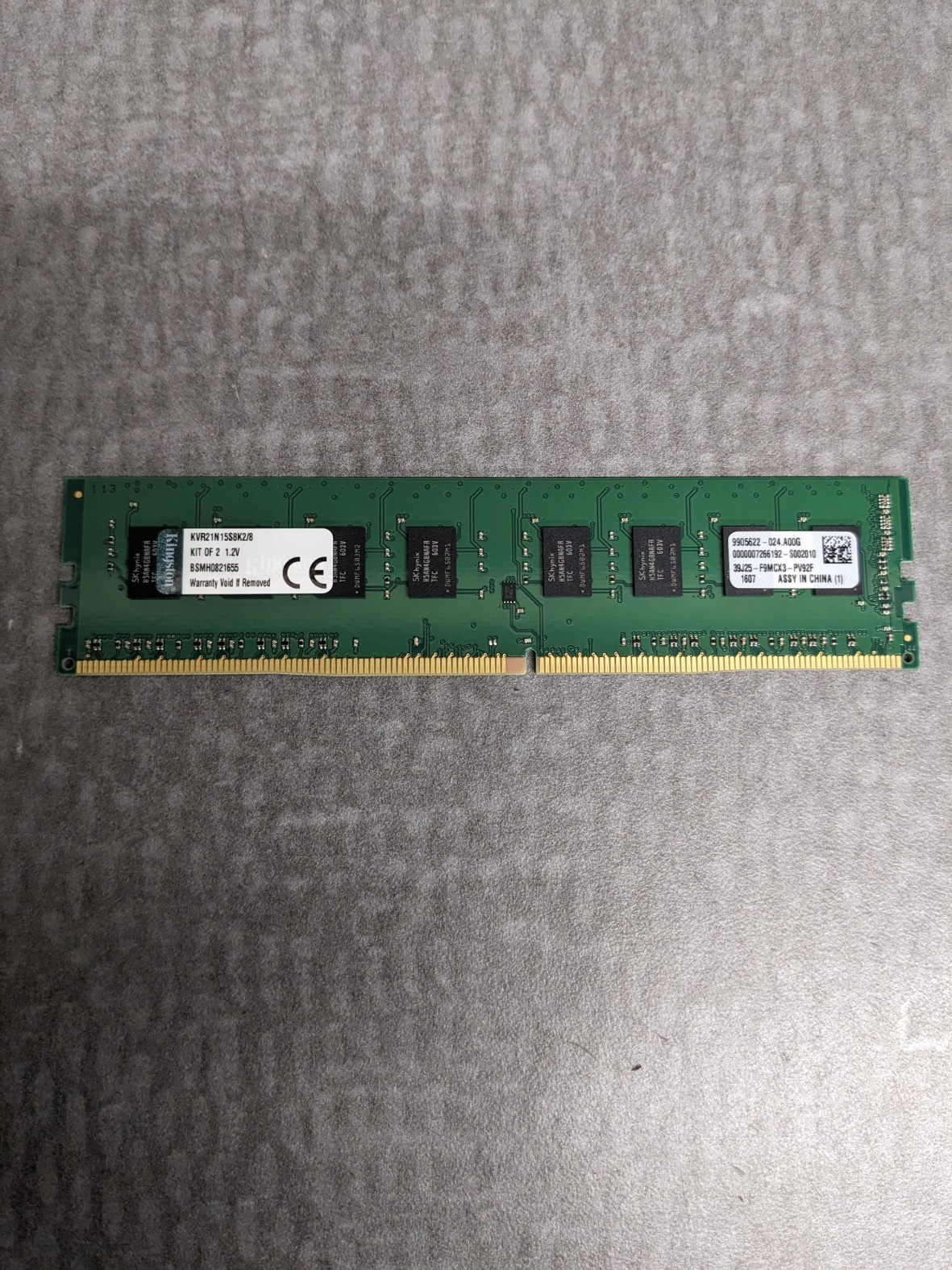 ** 3.3 GHz Intel i5-6600 CPU + ASUS H110M-A Motherboard + 8GB RAM