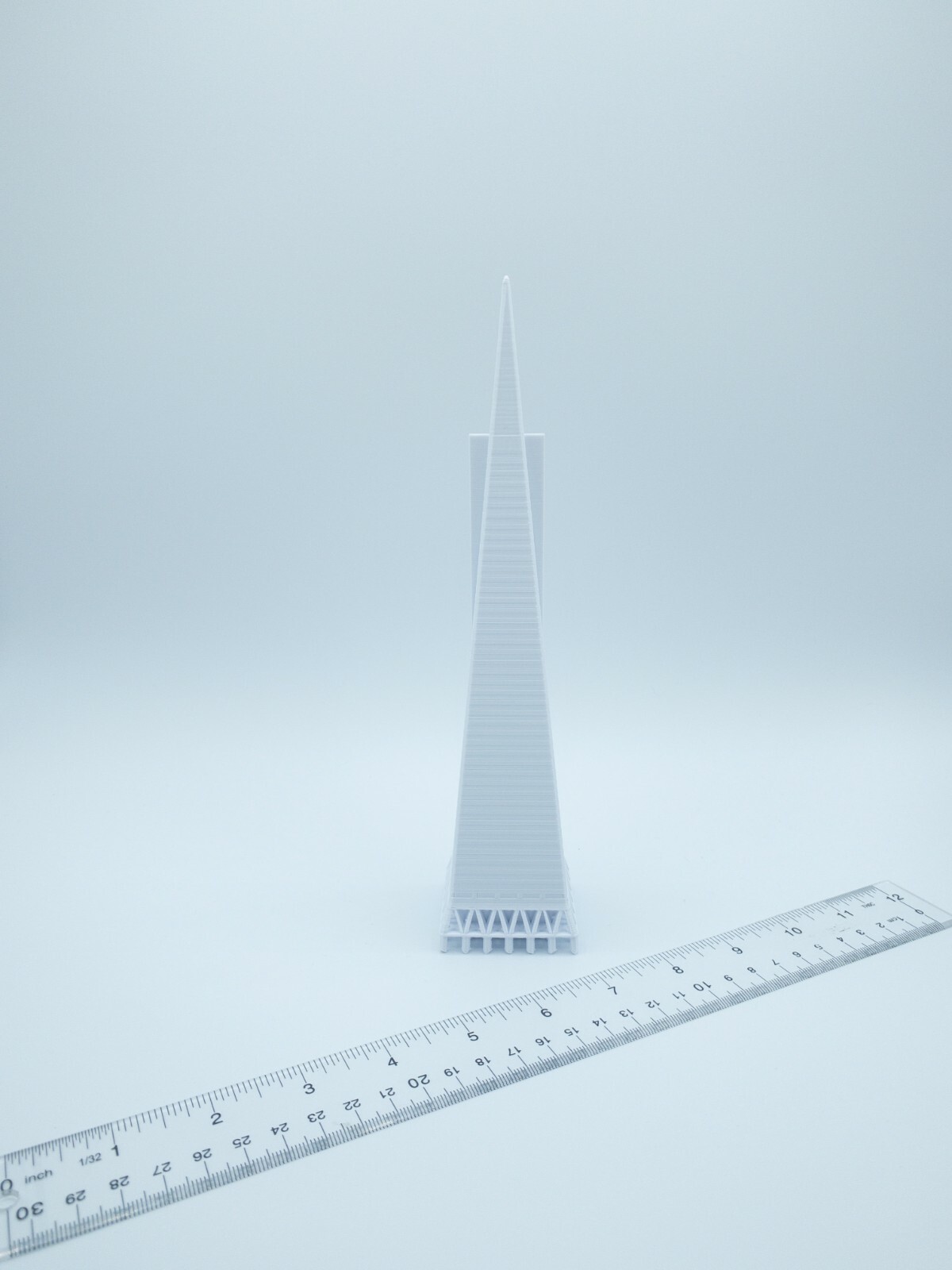 Transamerica Pyramid Model- 3D Printed