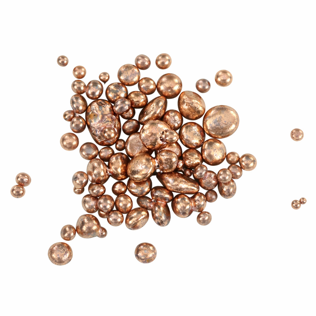 1 LB 99.9% Pure Copper Shot Alloying Metal Sterling Silver Casting Refining